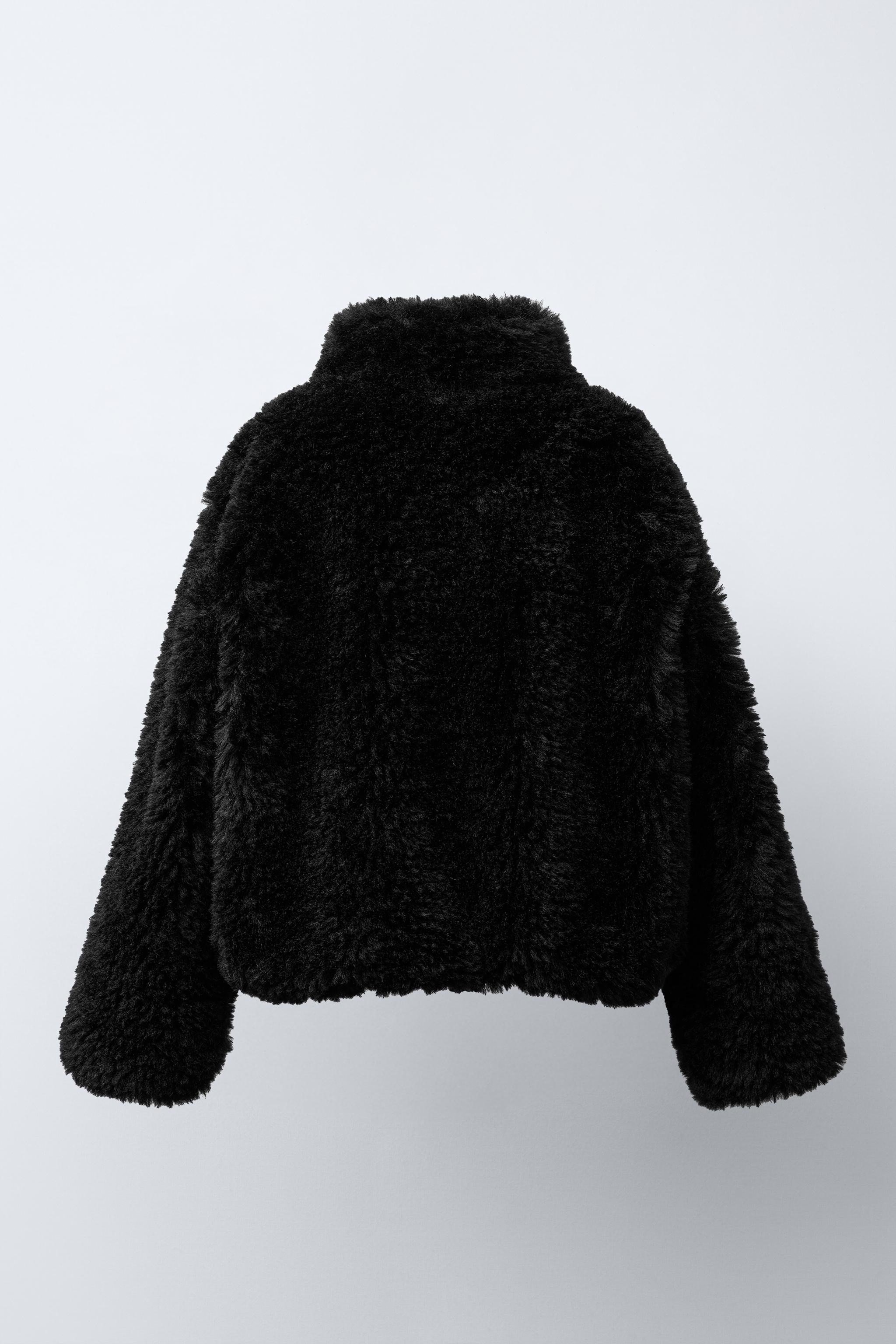 FAUX FUR JACKET